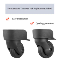 Suitable For American Tourister 31T Suitcase Wheel For Hongsheng A-65 Suitcase Roller Trolley Case Universal Wheel Replacement