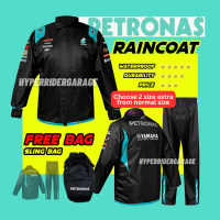 Motorcycle Rain Coat S - 6XL Bike Baju Hujan original Double Layer Jacket Jaket Motor Raincoat Baju 