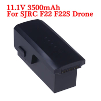 For SJRC F22 F22S 4K PRO 5G Wifi GPS Drone Battery 11.1V 3500mAh RC Quadcopter Spare Parts LiPo Intelligent Lithium Battery