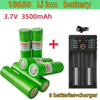 New INR18650 Li-Ion 3.7V 3500mAh 20A Discharge Rechargeable Battery Charger