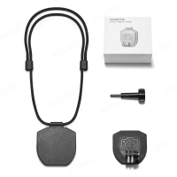 Magnetic Neck Strap Holder Mount Bracket Adapter W Lanyard for Go Pro Hero 13 12 11 10 Insta 360 X5 
