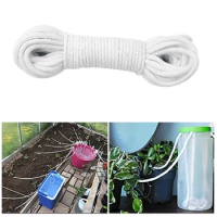 Hydroponic Systems Of Watering Capillary Cord Universal Water System White Automatic Capillary Cord DIY Hydroponic