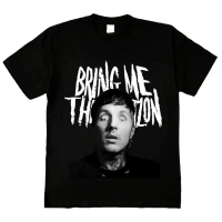 KAOS BAND BRING ME THE HORIZON - TSHIRT BMTH OLIVER SYKES DISTRO PRIA COTTON COMBED 24s Bahan 100% K
