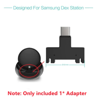 Type C Adapter Convertor For Samsung DEX Station Accessories Type C Male To Female Full Function Extension Adapter Replacement