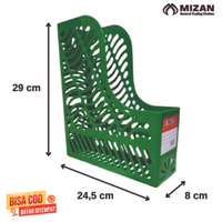 BOX FILE KERANJANG PLASTIK | BOX FILE JENIA | TEMPAT DOKUMEN PLASTIK | STATIONERY | ATK | COD | GRAT