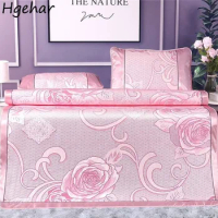 Summer Sleeping Mat Household Cool Mattress Thicker Washable Non-slip Comfortable Skin-friendly Bed Cover Bedroom Foldable Ins