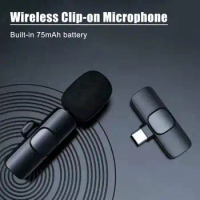 K8 Professional Lavalier Microphone Universal Plug Play Wireless Collar Clip Microphone Handheld Recording Microphone микрофон