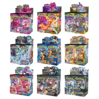 Pokemon Card TCG: 324Pcs Evolutions Scarlet Violet Brilliant Stars Booster Box Pokemon Cards 36 Pack Box Collectible Cards Toys