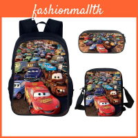 Cars Movies Kids Bookbag With Easyaccess Pockets And Lightweight Nylon Material For Young Learners