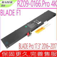 雷蛇 Razer Blade F1電池 BLADE PRO RZ09-0166 BLADE PRO RZ09-01663E52 RZ09-01663E53 RZ09-01663E54 GTX 1080