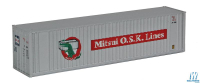 Mini 現貨 SceneMaster 949-8805 N規 40呎 Mitsui OSK 貨櫃.銀