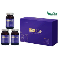 Viên uống nội tiết tố nữ DSK AGE giúp cân bằng nội tiết tố, giúp giảm nám, sạm da, nhăn da giúp da s