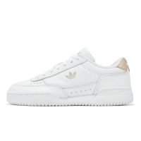 adidas 休閒鞋 Court Super W 女鞋 白 米白 皮革 三葉草 小白鞋 愛迪達 IF9432