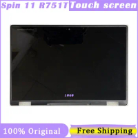 11.6 Inch Touch Screen For Acer Spin Chromebook 11 R751T R751T-C4XP N16Q14 Digitizer Assembly 1366X768 HD With Frame