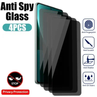 4PCS Anti-spy Screen Protector For Xiaomi MI 12T 11T Pro Privacy Protective Glass For Xiaomi MI 11 Lite 5G NE
