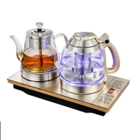 日本 SONGEN 松井 雙享泡自動補水品茗泡茶機/快煮壺/咖啡沖泡機/養生壺/萃取壺 SG-608TM （PC食品級淨水桶需加購)