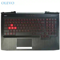 New Original For HP OMEN 15-CE TPN-Q194 Laptop Palmrest Case Keyboard US English Version Upper Cover