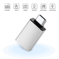 Type C OTG Adapter USB C To USB 3.0 OTG Type-C Converter for Macbook S10 S9 Mate 20 P20 USB-C Connector
