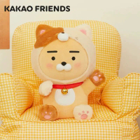 พร้อมส่ง🌈 * ขยับแขนได้ Kakao Friends ของแท้ 💯 ตุ๊กตา Ryan ตุ๊กตาแมว ตุ๊กตาน่ารัก ของขวัญวันเกิด gift