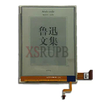 6 E-Ink lcd display matrix Screen For Texet TB-116FL Reader Ebook eReader LCD Display