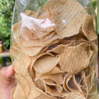 Kerupuk/Keripik PUYUR Mentah rasa Pedas Manis 350gr