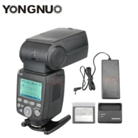 YONGNUO YN686EX-RT Lithium battery Speedlite Flash 2.4G Wireless ETTL HSS 1/8000s for Canon 5DIV 5D3 5D2 7D Mark II 6D 70D 60D