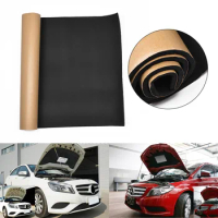 30*50cm Car Sound Proofing Deadening Adhesive Car Truck Anti-noise Sound Insulation Cotton Heat Closed Cell Foam