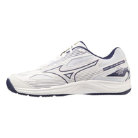 Mizuno Cyclone Speed 4 [V1GA238043] 男女 排球鞋 基本款 運動 訓練 輕量 白 藍紫