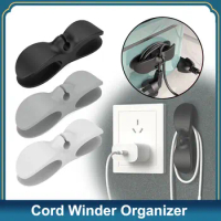Cord Winder Organizer for Household Kitchen Appliances Cord Wrapper Cable Management Clips Holder for Air Fryer Coffee Machine