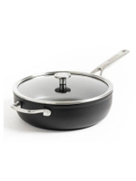 กระทะอะลูมิเนียมมีฝาปิด (28 ซม.) รุ่น Covd Skillet With HH