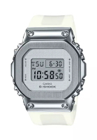 G-SHOCK Casio G-Shock Women's Digital GM-S5600SK-7DR White Resin Band Sport Watch