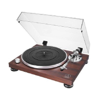 鐵三角 - Audio-Technica AT-LPW50BT RW 無線皮帶驅動式黑膠唱盤(香港行貨) 