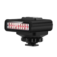 Camera Lighting Ordro LN-3 Infrared Night Vision IR Light Photography Lamp for Camera DSLR Vlog