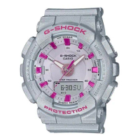 G-SHOCK 雙顯女錶 樹脂錶帶 防水200米 GMA-S130N (GMA-S130NP-8A)