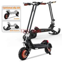 New Elbest Ectric Scooters Fat Tires Adults Powerful Fast Speed Electric Scooter 11 Inch Off Road Scooter for Adults Snow Mode
