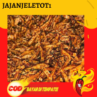(COD) BASRENG STIK | BASO GORENG | BASRENG PEDAS DAUN JERUK | BASRENG KILOAN | JAJANJELETOT