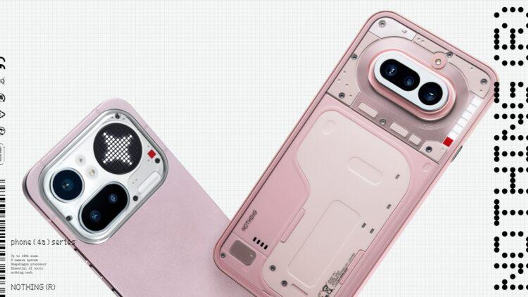 Nothing Phone (4a) シリーズが登場：Pro モデルはメタルフレーム 