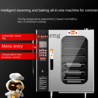 ZC Universal Steam Baking Oven Commercial Large Electric Oven Multi-Function Steam Box Oven All-in-One Machine