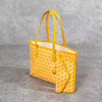 Christy Ng Tas CHRISTY NG MONOGRAM PATTERN MANGO TOTE BAG MEDIUM 100% ORIGINAL