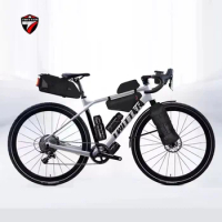 TWITTER-Carbon Fiber Road Gravel Bike Full Hydraulic Disc Brake, Hidden Inner Cable, High Quality, Hot Sale, Gravel X RS-24S