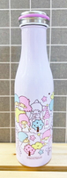 【震撼精品百貨】Little Twin Stars KiKi&amp;LaLa 雙子星 日本SANRIO三麗鷗-不鏽鋼保溫瓶-紫*14247 震撼日式精品百貨