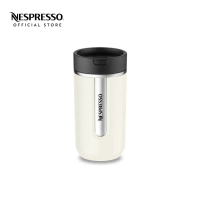 Nespresso แก้วกาแฟ Travel Mug ขนาดกลาง (M) สี Vanilla Ice