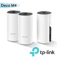 TP-Link Deco M4 Mesh無線網路wifi分享系統網狀路由器(3入)
