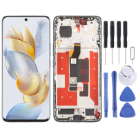 Komponen LCD Sentuh, Sesuai untuk Honor 90, dengan Bingkai, Dipasang Watch Watches