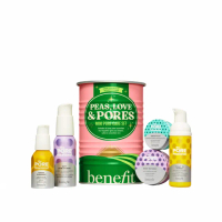 【benefit 貝玲妃】美肌一罐帶著走(保養清潔組)