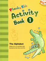 Phonics Kids Activity Book 1 (BOOK+CD)  林素娥、謝靜惠  敦煌