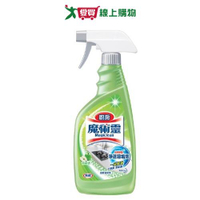 魔術靈廚房清潔劑噴槍瓶-青蘋香500ml【愛買】