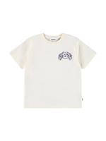 เสื้อยืดแขนสั้น RILEY ลายบัตเตอร์ครีม