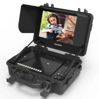 BM120-4KS 12.5 Inch Carry-On 3g Sdi Broadcast Director Monitor 4K Portable Film Production Video Assist Monitor