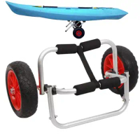 Kayak Dolly Carrier Kayak Cart Tote Trolley Canoe Dolly Strong Sturdy And Secure Kayak Cart Dolly For Kayak Canoe And Boat